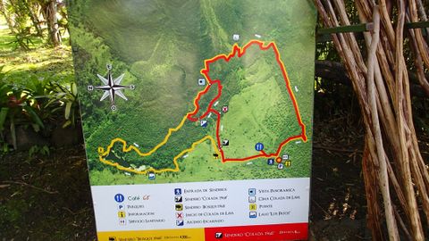 History Walk Arenal Volcano