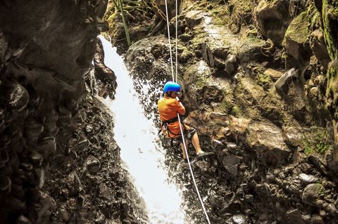 Arenal Costa Rica Rappelling