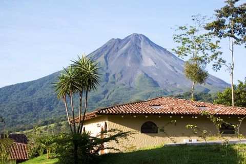 Hotel Mountain Paradise  Arenal Volcano Costa Rica