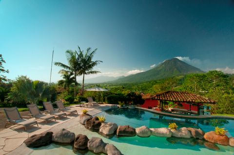 Hotel Mountain Paradise  Arenal Volcano Costa Rica