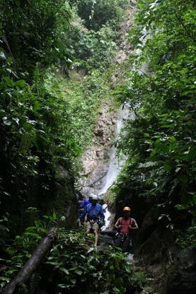 Pure Trek Canyoning Arenal Volcano Costa Rica