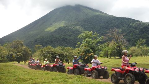 ATV Adventures Arenal Volcano Costa Rica