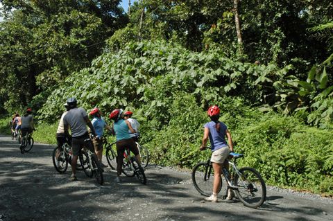 Kayaking & Biking Lake Arenal