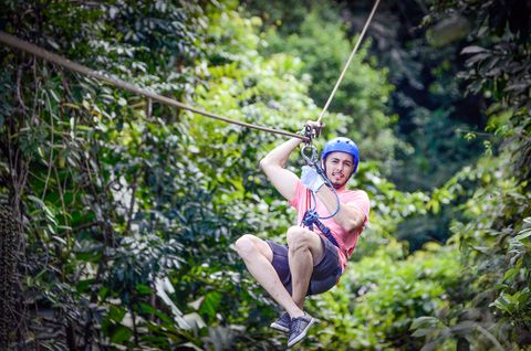Zip line & Rafting Adventure