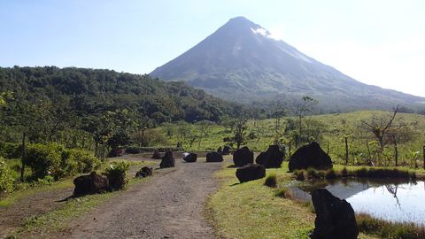 History Walk Arenal Volcano Arenal Volcano Costa Rica