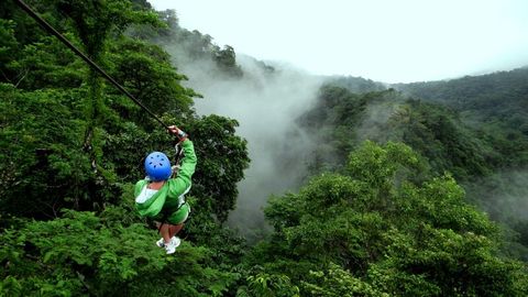 Zip line Rafting Adventure - Arenal Tours