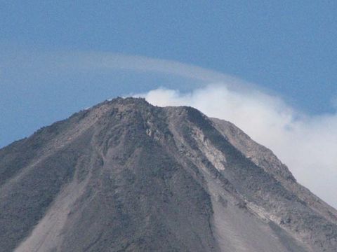 Arenal Volcano Eruption Journal - August 27th, Arenal Springs View