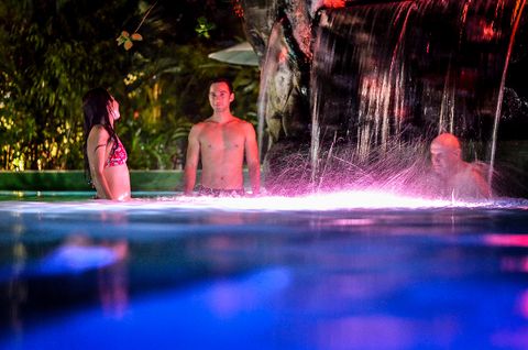 Paradise Hot Springs Arenal Volcano Costa Rica