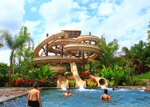 Kalambu Hot Springs Water Park