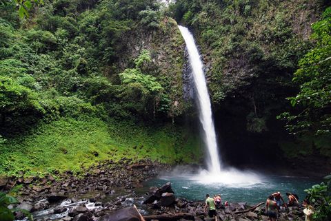 La Fortuna
          Waterfall.